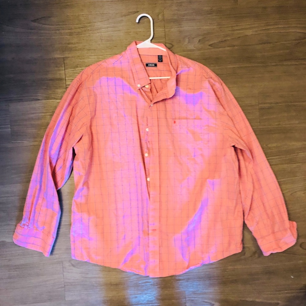 Plaid Izod shirt